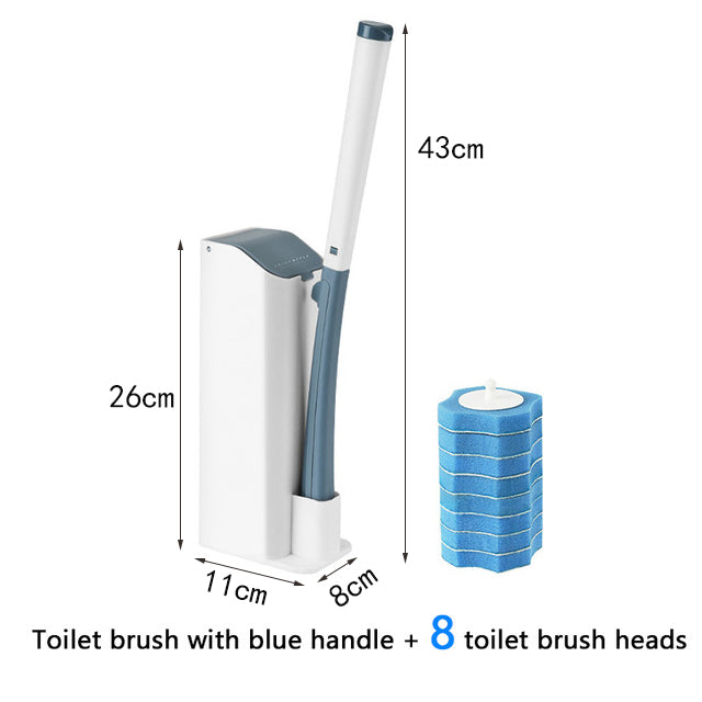 HaloClip Toilet Wand
